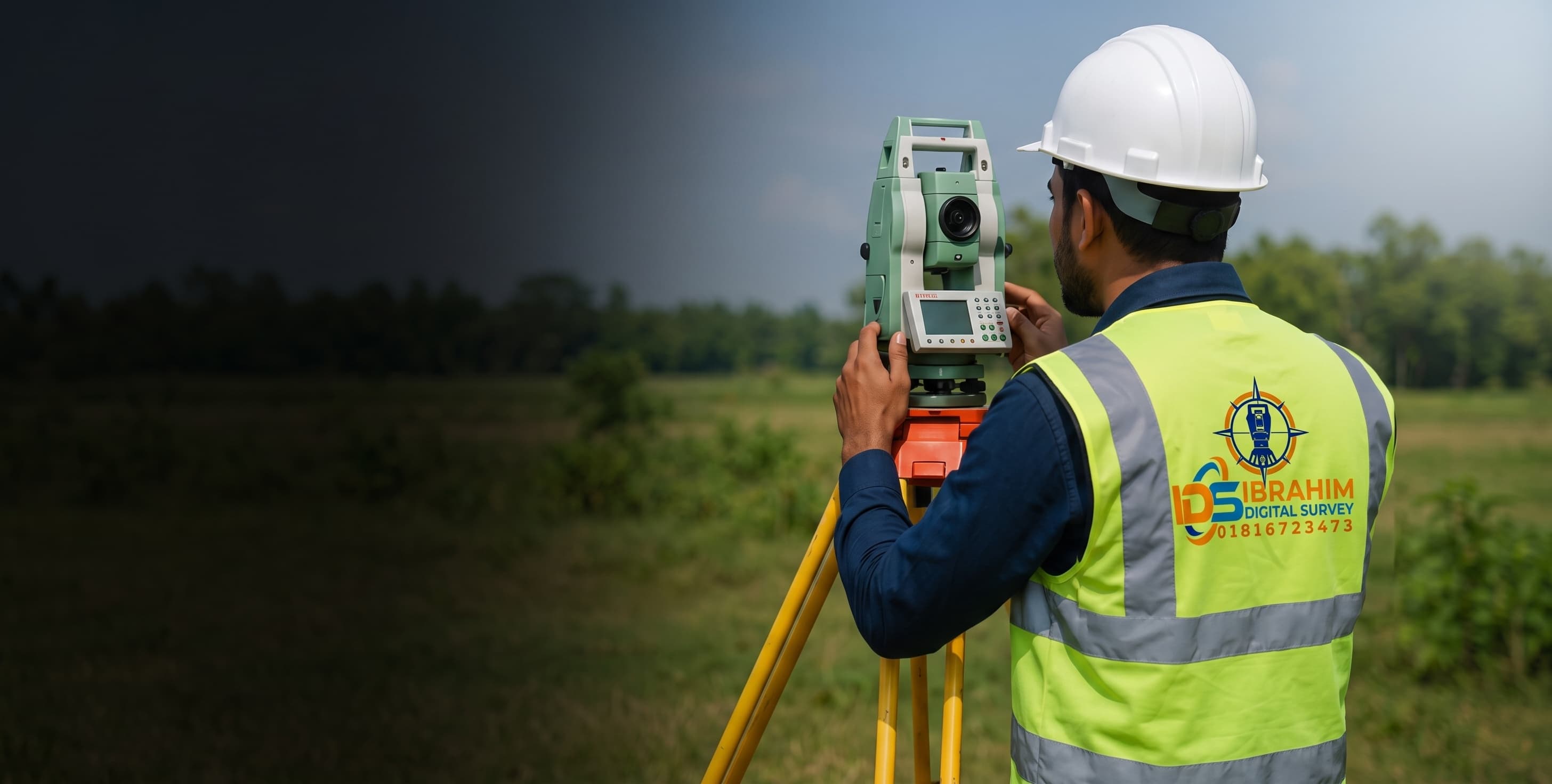 IDS Ibrahim Digital Survey - Professional Land Surveyor